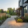 Lucande LED-Außenleuchte Akito, anthrazit, 220 cm, IP54 Produktbild-Vorschau 3