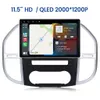 Autoradio CarPlay Android 11,5 pouces, 2 Go + 64 Go, pour Voir les images du produit 1