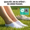 Füßlinge Damen Herren kurze Socken unsichtbare Sneaker Produktbild-Vorschau 7