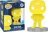 A Funko Pop! Art Series Iron Man figure and its packaging are displayed against a white background. Produktbild-Vorschau