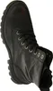 A black leather boot shown from a high angle. Produktbild-Vorschau