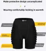 Rollski-Hüftschutz-Knieschoner-Set Skateboarding Produktbild-Vorschau 11