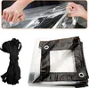 Yakimz Transparente Plane 300 × 400 cm, wasserdichte Produktbild-Vorschau 1
