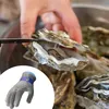 Řeznické rukavice z nerezové oceli, robustní modrá Náhled obrázku produktu 2