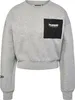 hummel hmlLGC DACIA Sweatshirt Damen 2006 - grey melange L Produktbild-Vorschau 3