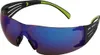 Brille SecureFit408AS, PC,blau verspiegelt,AS Produktbild-Vorschau 2
