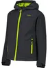 Cmp Fix Hood 3a00094 Softshelljacke Schwarz 10 Years Kinder Produktbild-Vorschau 3