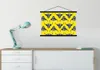 MuchoWow® Textilposter Schottisches Hochlandrind - Muster - Produktbild-Vorschau 3