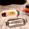 HOMLA Lunchbox LOENE biały 750 ml Podgląd zdjęcia produktu 6