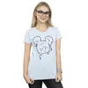 Disney - T-Shirt für Damen BI32131 (S) (Grau) Produktbild-Vorschau 3
