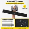 8\' Stojak na baner reklamowy regulowany teleskopowy lekki Podgląd zdjęcia produktu 6