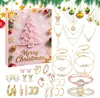 Woalopted Schmuck Adventskalender 2025 für Frauen 24-Tage Produktbild-Vorschau 6