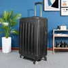 3er-Set gestreifte ABS-Koffer – 28"/24"/20" – Kabinen- und Produktbild-Vorschau 8