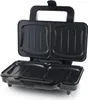 emerio Sandwichmaker in silber-schwarz - Doppel Toast Produktbild-Vorschau 3