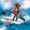 Pirata con zattera e squalo martello Anteprima dell’immagine prodotto 12