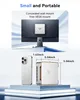 NiPoGi P2 Mini PC W-11 Pro, АMD Ryzen 7330U(4C/ 8T, bis zu Produktbild-Vorschau 8