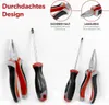 siwitec Werkzeugkoffer 139-tlg, Werkzeug Set, Zangen, Bits, Produktbild-Vorschau 1