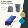 Skandika Dundee Junior Kinderschlafsack | Outdoor Camping Produktbild-Vorschau 5