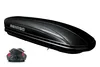 Menabo | Dachbox - Schwarz - 580 L - Schnelle Befestigung - Produktbild-Vorschau 10