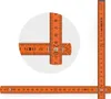 Zollstock Metrie Block 52 - 2m orange (PAN 166C) Produktbild-Vorschau 4