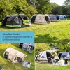 Skandika Tunnelzelt Solheim | Camping Zelt für 4/6 Produktbild-Vorschau 8