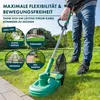 Tagliabordi a batteria Ruwi con contenitore di raccolta 12V Anteprima dell’immagine prodotto 6