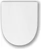 Haro WC-Sitz Madeira Steckscharn. Edelstahl C0102G weiß Produktbild-Vorschau 2