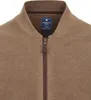 Redmond Strickjacke mit Taschen Braun M Regular Fit Produktbild-Vorschau 2