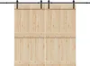 vidaXL Kit de ferrures pour portes coulissantes 427 cm Voir les images du produit 1