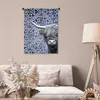 MuchoWow® Wandteppich Wandbehang Schottisches Hochlandrind Produktbild-Vorschau 5