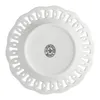 La Porcellana Bianca assiette sculptée 10 cm P002100110 Voir les images du produit 2