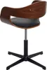 A studio shot of a modern office chair. Produktbild-Vorschau