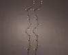 Einfache Weihnachtsbeleuchtung 240 LED Champagner Produktbild-Vorschau 2