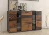 Kommode SALSA Sideboard 140,4 cm mit Schubladen mit 3 Türen Produktbild-Vorschau 1