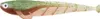 Zeck Fishing Quappie 10 cm Törtelgrün 3 Stk Produktbild-Vorschau 3