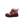 A single pink and burgundy winter boot for children is shown against a white background. Produktbild-Vorschau