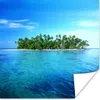 MuchoWow® Poster Insel - Tropen - Meer 75x75 cm - Wand Produktbild-Vorschau 1