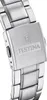 A close-up shot of a watch clasp with the Festina logo. Produktbild-Vorschau