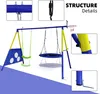 CCLIFE Schaukelgestell Outdoor 200kg Multifunktionales Produktbild-Vorschau 4