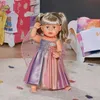 BABY born Regenbogenkleid mit Flügeln für 43cm Puppen Produktbild-Vorschau 7