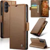 Lederhülle für Samsung Galaxy S26 Brieftasche Kartenfach Produktbild-Vorschau 1