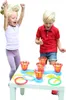 Gioco croce con cerchi + tazze con palline Teddies Anteprima dell’immagine prodotto 11
