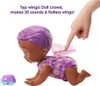 MATTEL MY GARDEN BABY Krabbelbaby Schmetterlingspuppe Produktbild-Vorschau 5
