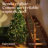 FairyTrees Sapin de Noël Artificiel 180 cm | Arbre de Noël Voir les images du produit 8