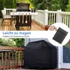 Grillabdeckung wetterfest staubdicht ,Schutzhülle mit Anti Produktbild-Vorschau 6