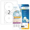 HERMA CD-Etiketten Maxi A4 weiß 116 mm Papier opak 20 St. Anteprima dell’immagine prodotto 6
