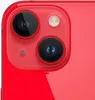 A close-up shot of the rear camera module of a red iPhone. Anteprima dell’immagine prodotto