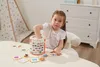 Rysunek wzoru gry w drewniane żaluzje Viga Podgląd zdjęcia produktu 18
