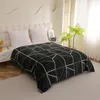 Kuscheldecke Schwarzer Stein 220x200 cm Winterdecke Produktbild-Vorschau 2