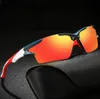J&W Lunettes de soleil de sport pour homme Shparta Orange Voir les images du produit 9